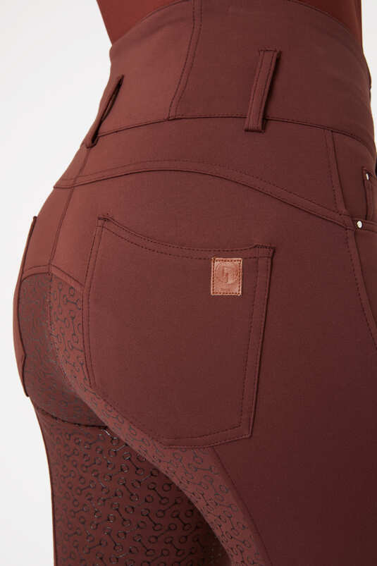 Horze Tara High Waist Full Grip Mid-Season Breeches