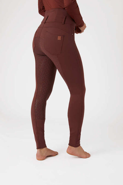 Horze Tara High Waist Full Grip Mid-Season Breeches