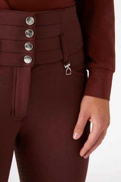 Horze Tara High Waist Full Grip Mid-Season Breeches