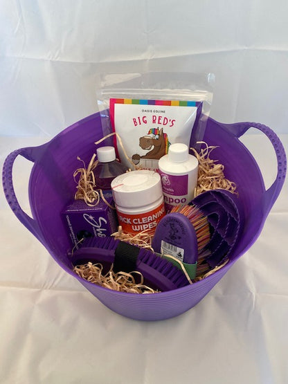 Gift Bucket - Purple Small