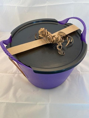 Gift Bucket - Purple Small