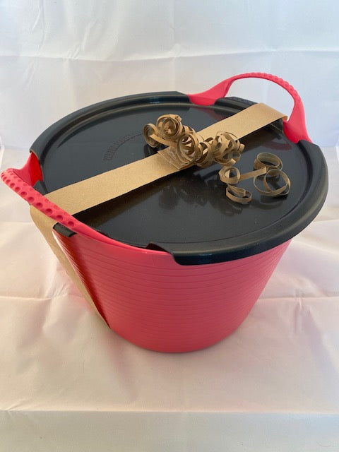 Gift Bucket - Pink Small