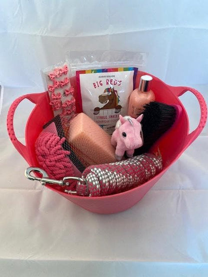 Gift Bucket - Pink Small