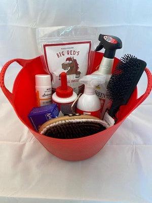 Gift Bucket - Red Small