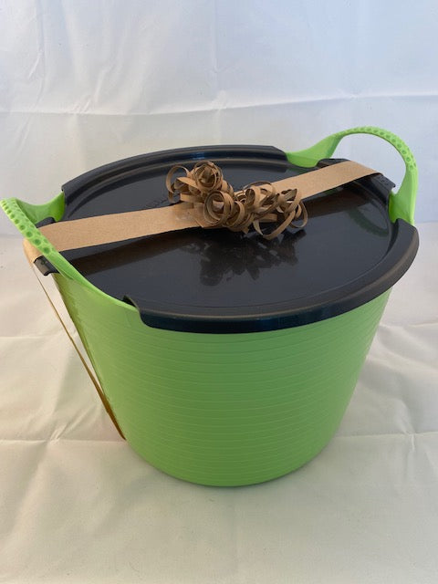 Gift Bucket - Green Small
