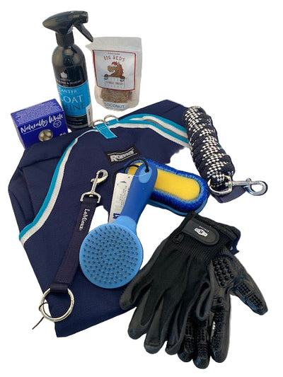 Gift Bucket - Blue Small