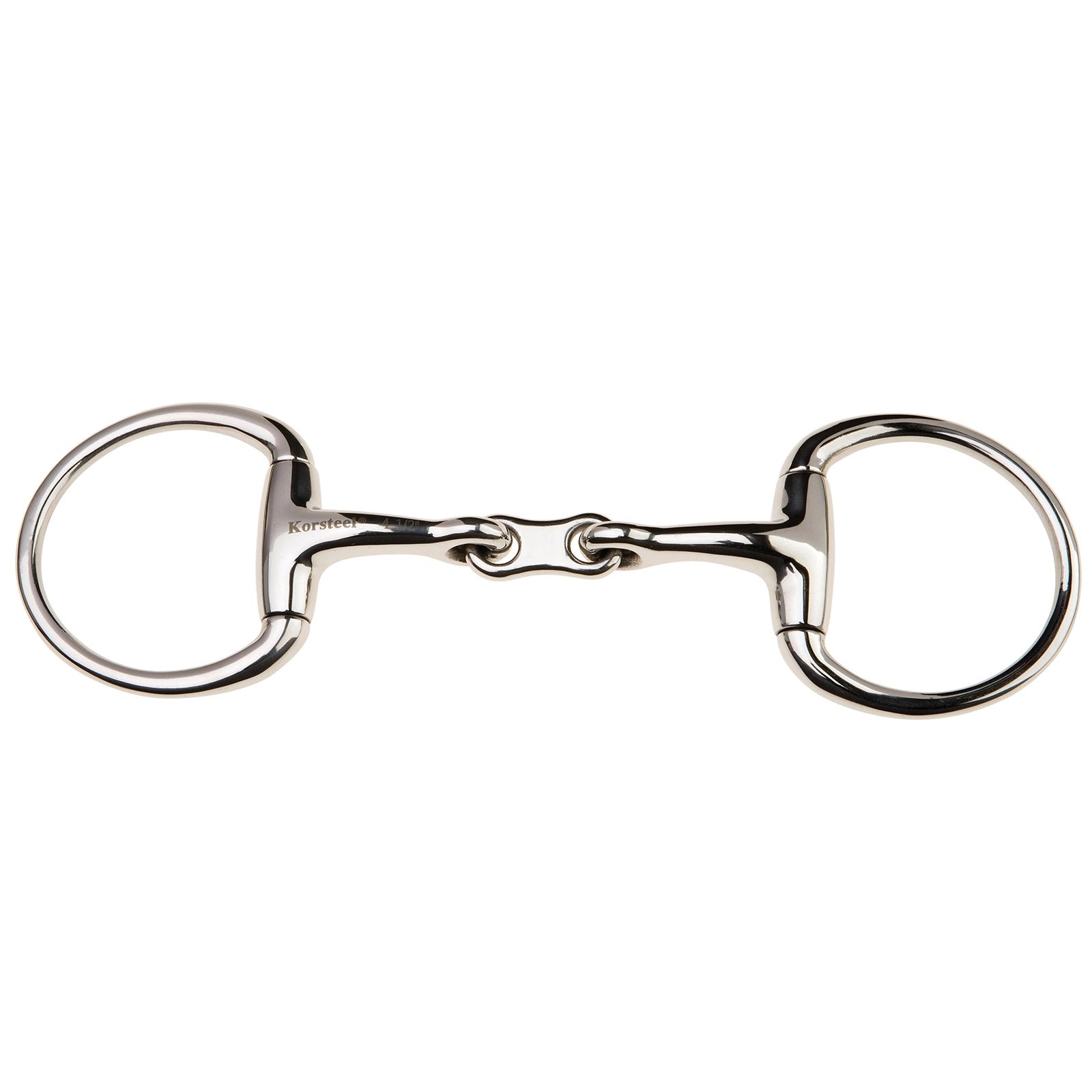 JP Korsteel French Link Eggbutt Snaffle