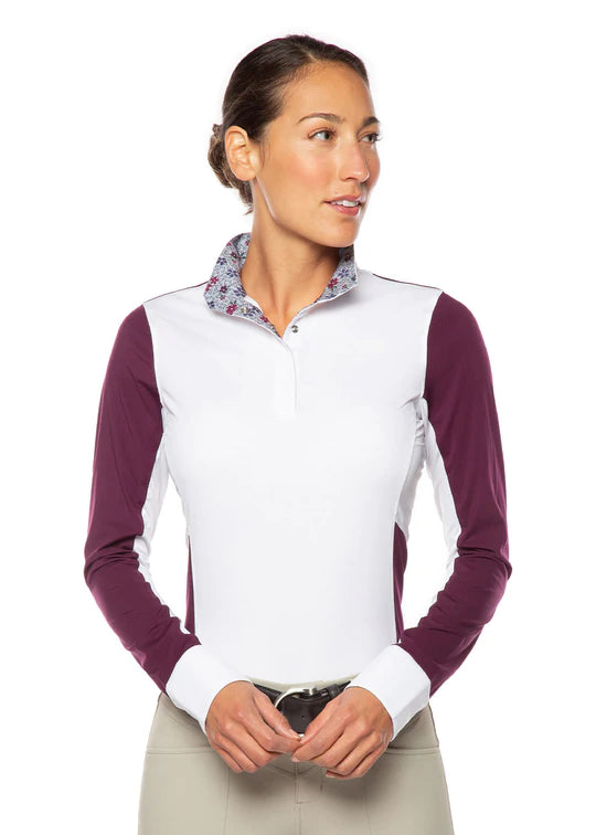 Kerrits Affinity® Long Sleeve Show Shirt