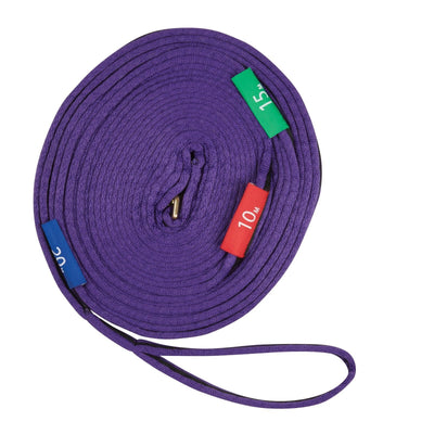 Kincade Two Toned Lunge Line with Circle Markers - 11m