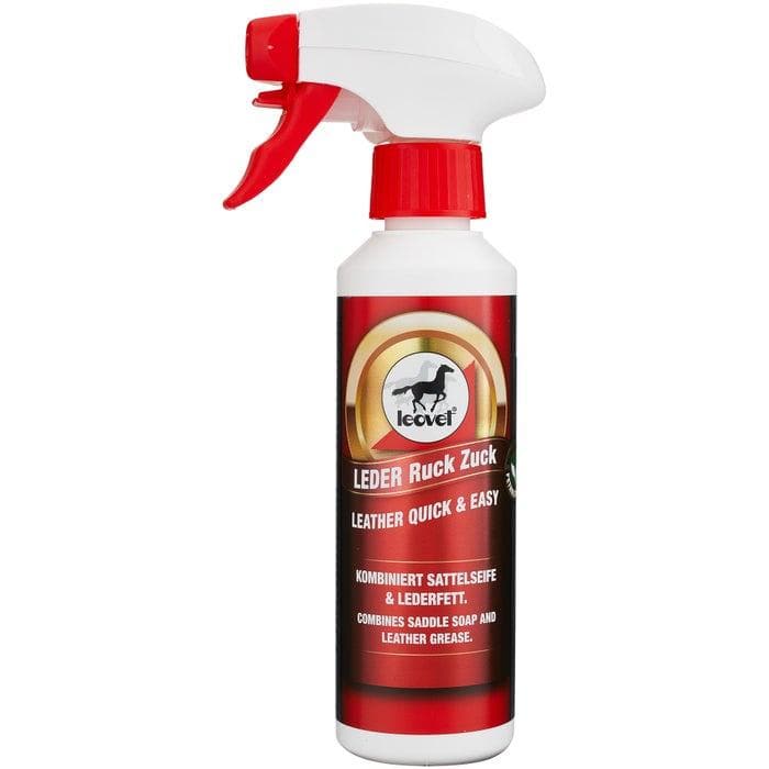 Leovet Leather Quick & Easy Spray