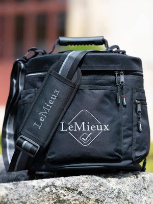 LeMieux Elite Circular Grooming Tote Bag