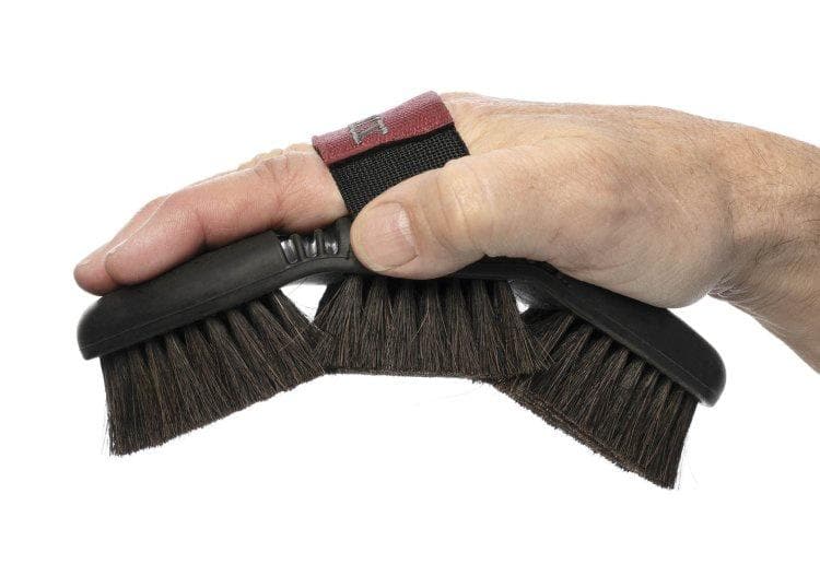LeMieux Flexi Horse Hair Body Brush