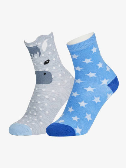 LeMieux Mini Character Socks 2 Pack