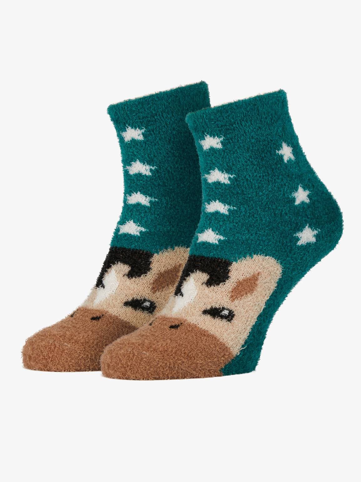 LeMieux Mini Fluffy Character Socks