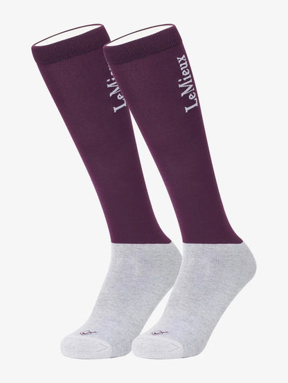 LeMieux Competition Socks - 2 Pack