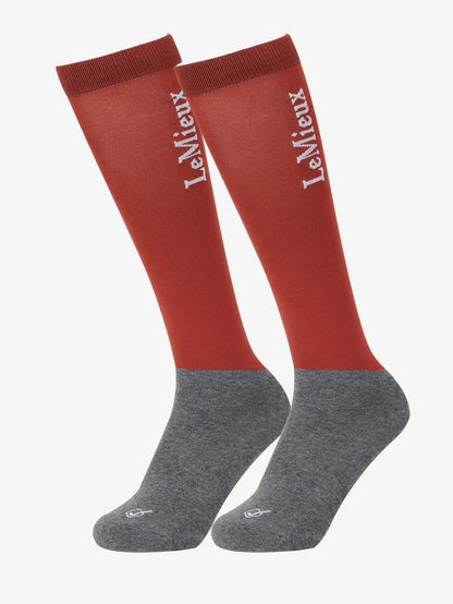 LeMieux Competition Socks - 2 Pack