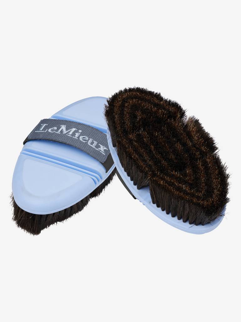 LeMieux Flexi Horse Hair Body Brush - SS23 Colours