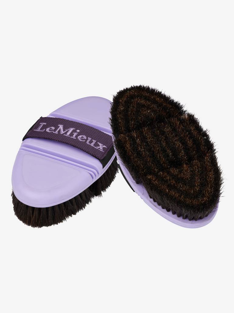 LeMieux Flexi Horse Hair Body Brush - SS23 Colours