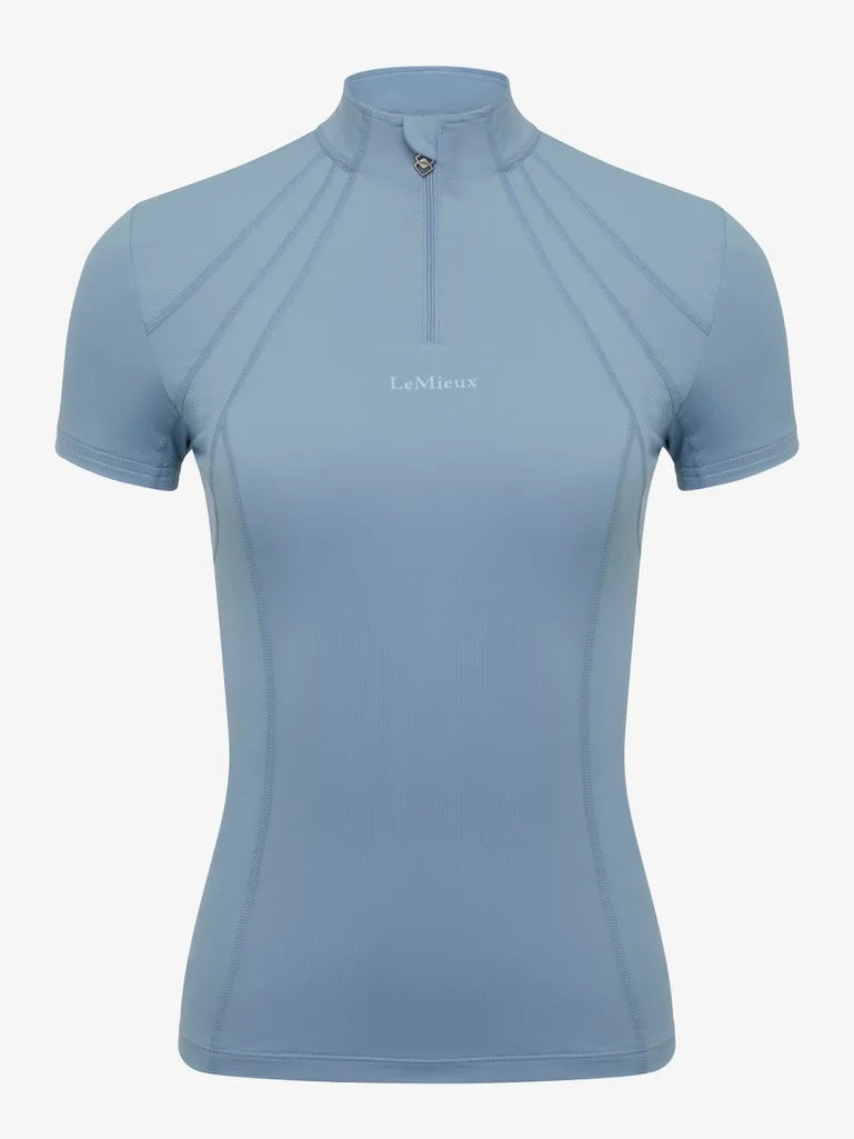 LeMieux Mia Mesh Short Sleeve Base Layer