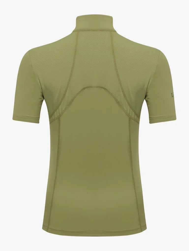 LeMieux Mia Mesh Short Sleeve Base Layer