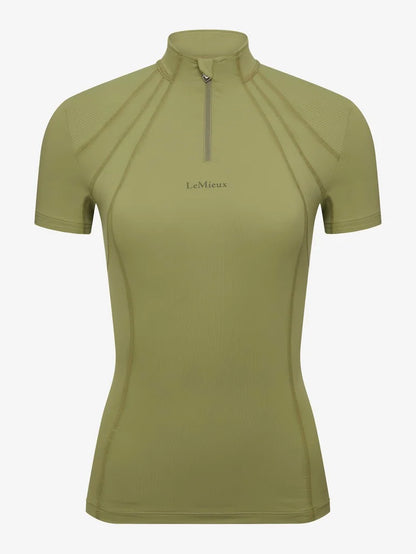 LeMieux Mia Mesh Short Sleeve Base Layer