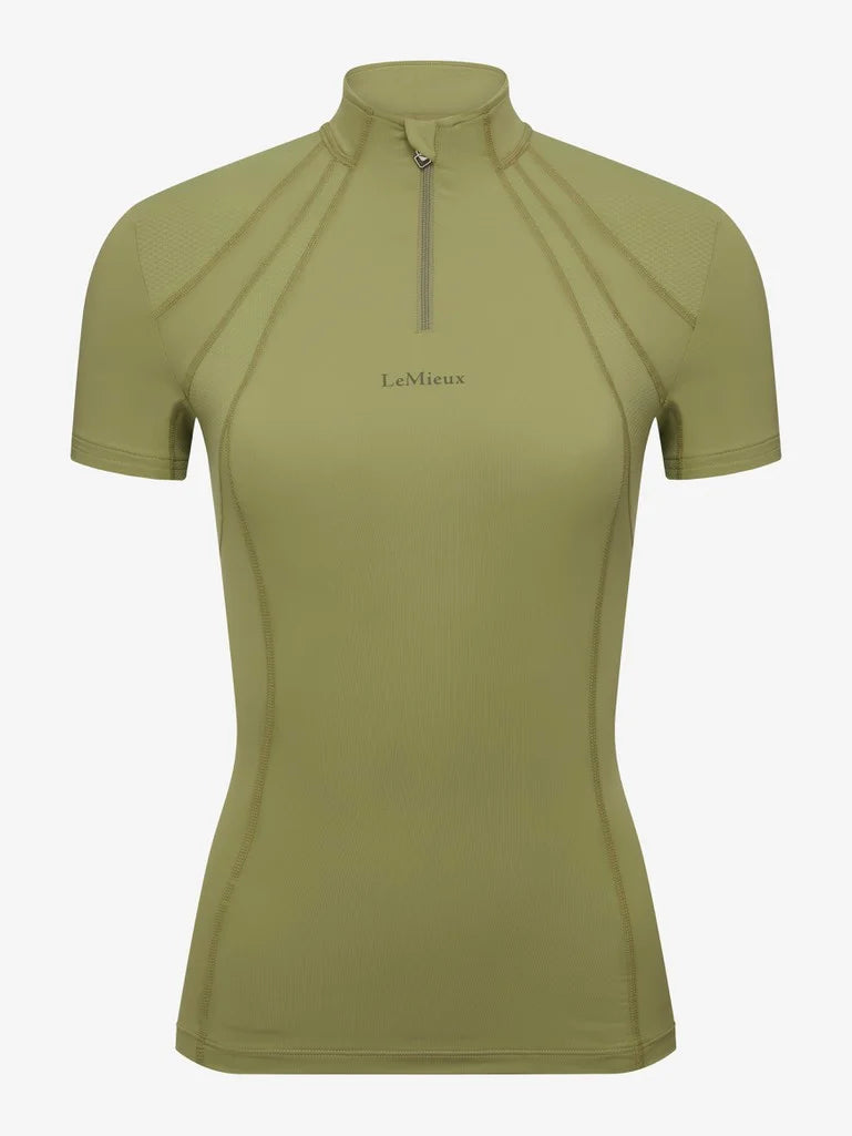 LeMieux Mia Mesh Short Sleeve Base Layer