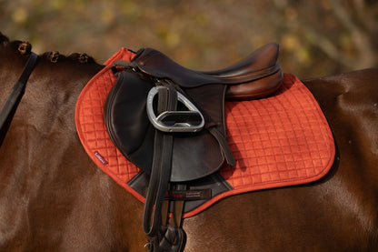 LeMieux ProSport Suede Close Contact Square Saddle Pad