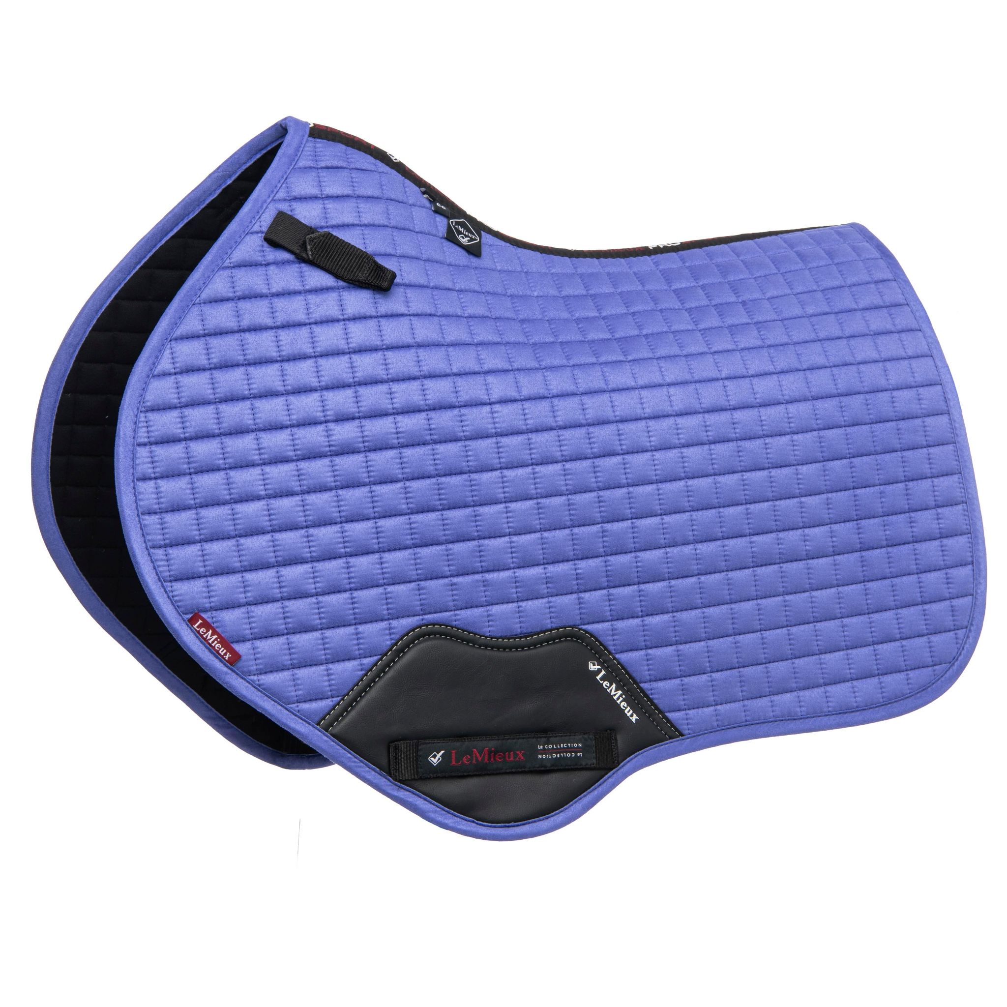 LeMieux ProSport Suede Close Contact Square Saddle Pad