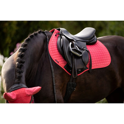 LeMieux ProSport Suede Close Contact Square Saddle Pad