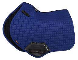 LeMieux ProSport Suede Close Contact Square Saddle Pad