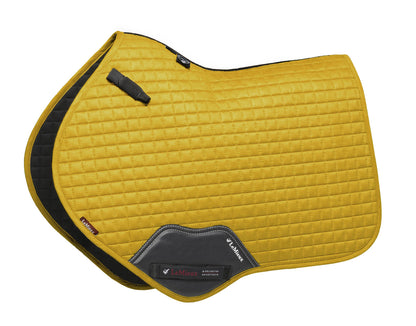 LeMieux ProSport Suede Close Contact Square Saddle Pad