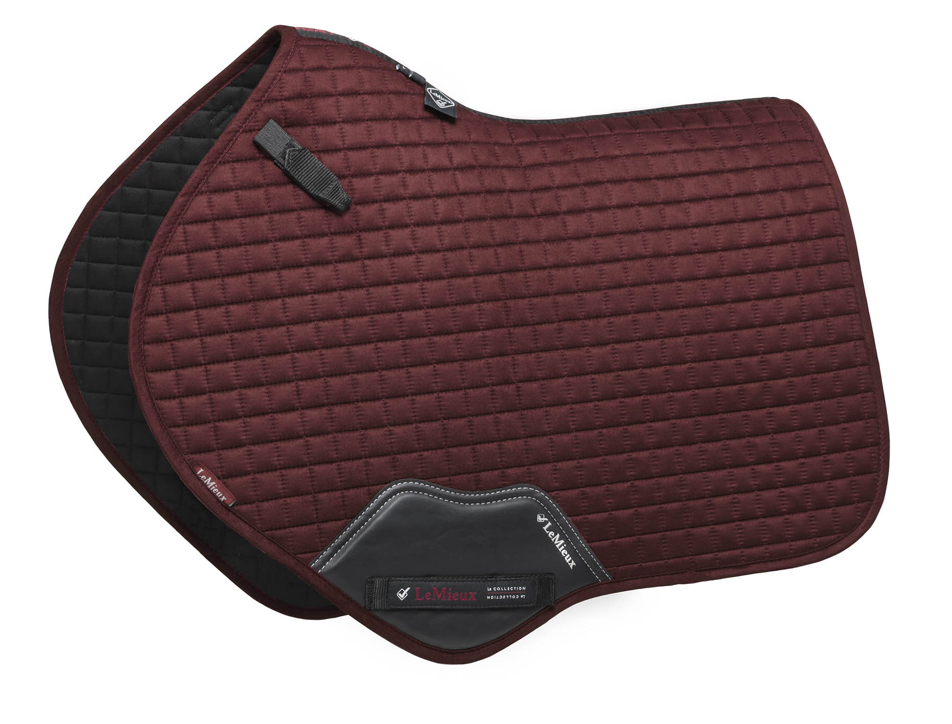 LeMieux ProSport Suede Close Contact Square Saddle Pad