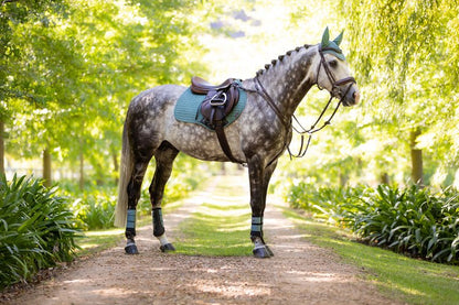 LeMieux ProSport Suede Close Contact Square Saddle Pad