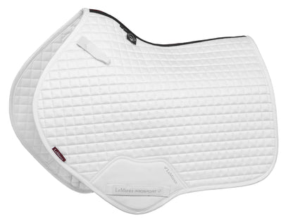 LeMieux ProSport Suede Close Contact Square Saddle Pad