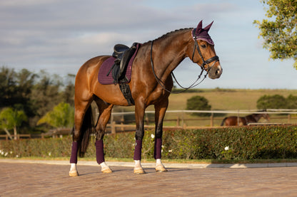 LeMieux Suede Dressage Square Saddle Pad