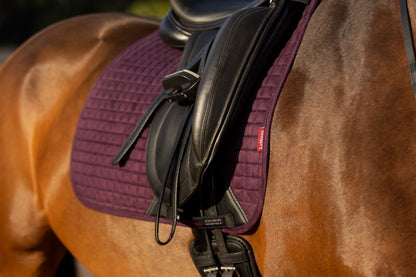 LeMieux Suede Dressage Square Saddle Pad