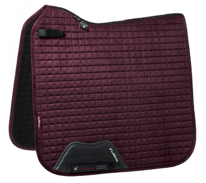 LeMieux Suede Dressage Square Saddle Pad