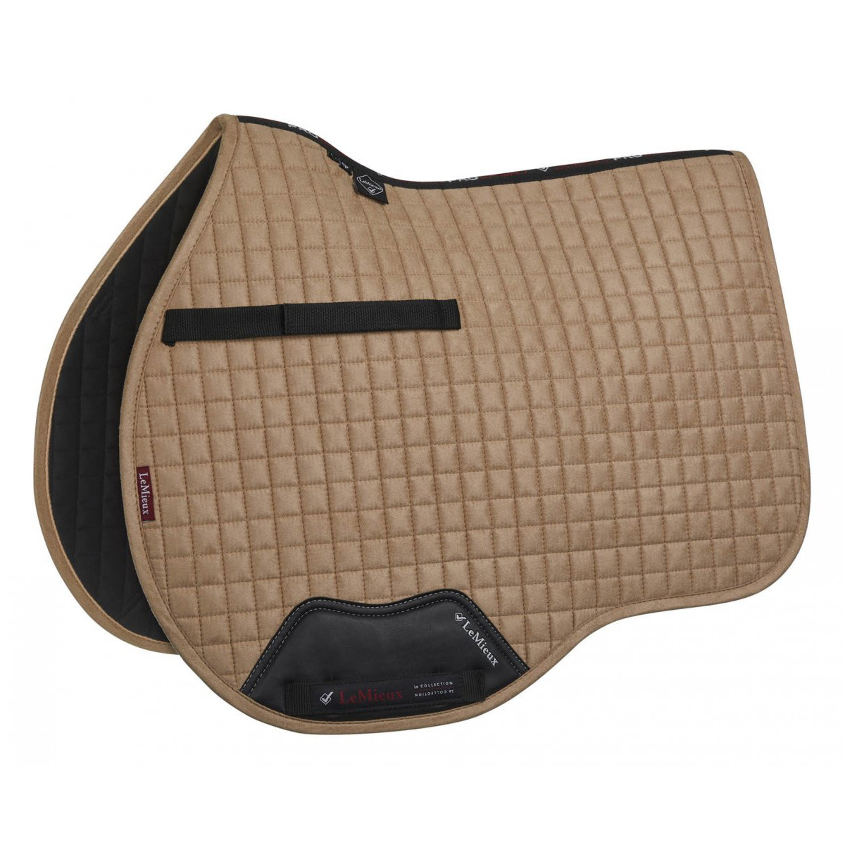 LeMieux Suede General Purpose Square Saddle Pad