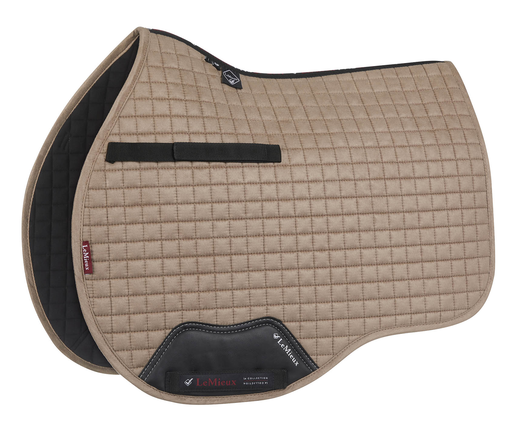 LeMieux Suede General Purpose Square Saddle Pad