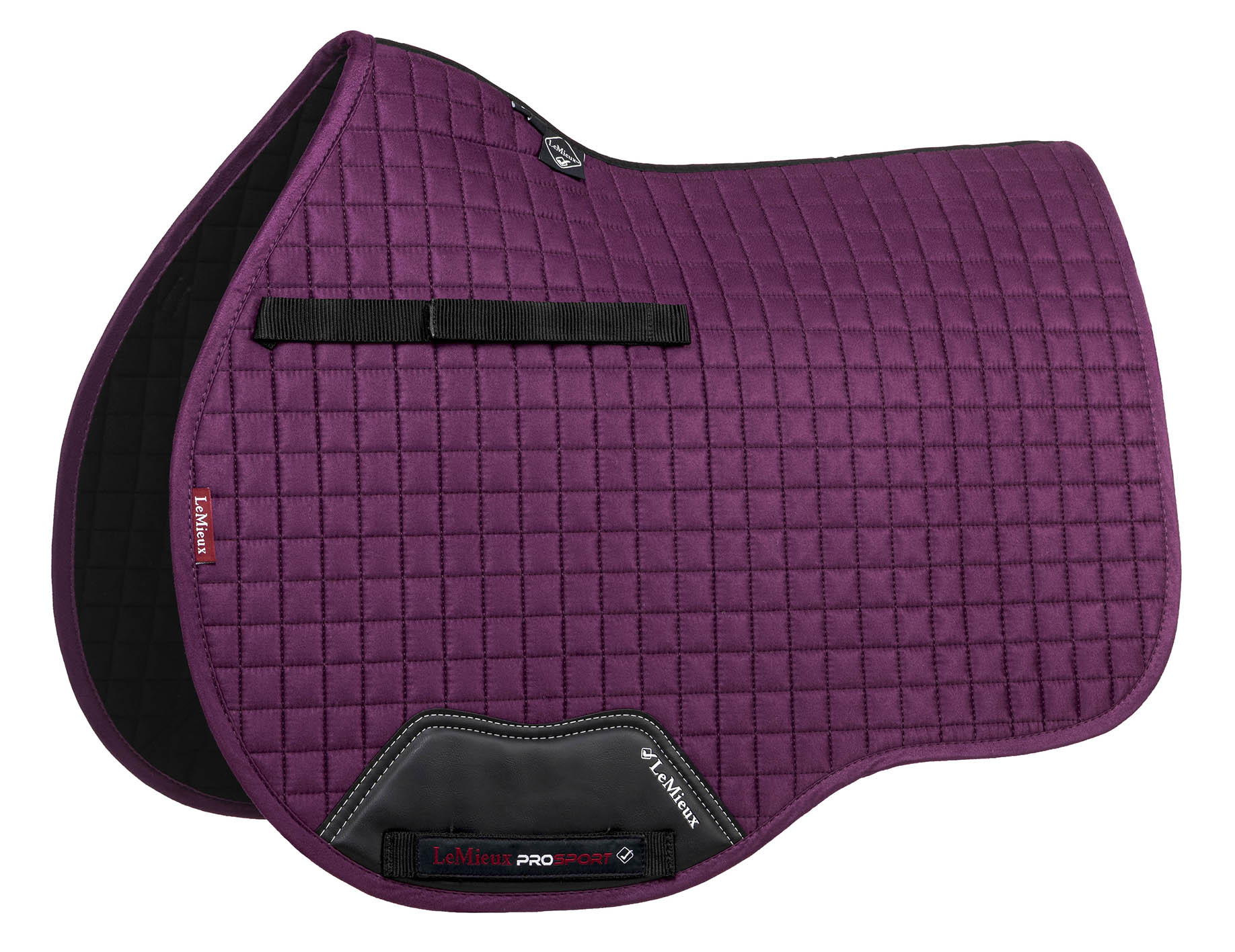 LeMieux Suede General Purpose Square Saddle Pad