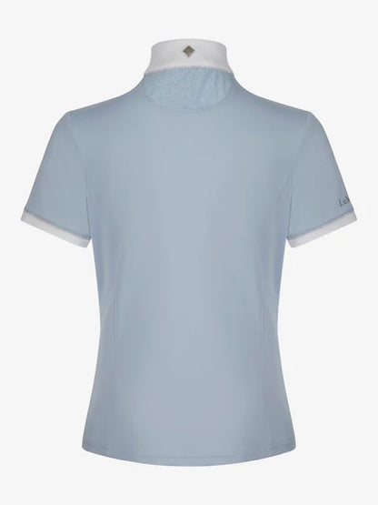 LeMieux Young Rider Belle Show Shirt - Mist