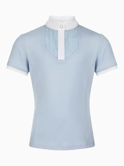 LeMieux Young Rider Belle Show Shirt - Mist