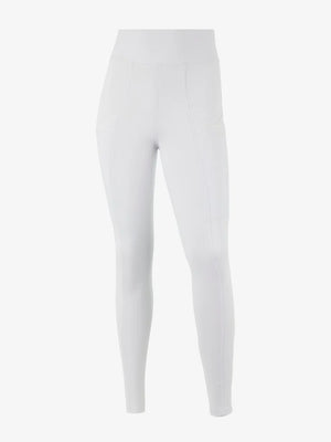 LeMieux Young Rider Pull On Breech - White