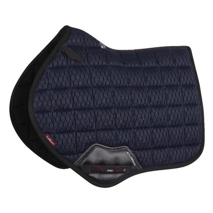 LeMieux Carbon Mesh Air Close Contact Square Saddle Pad