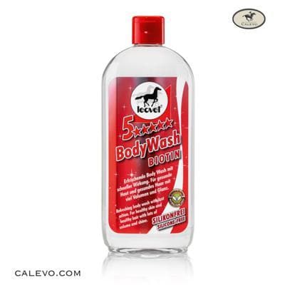 Leovet 5 Star Body Wash with Biotin - 500ml