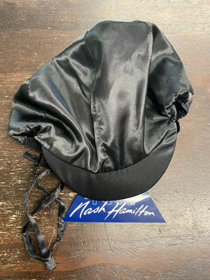 Nash Hamilton Satin Hat Cover