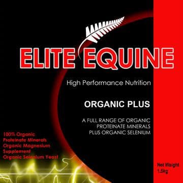 Elite Equine Organic Plus Mineral Supplement