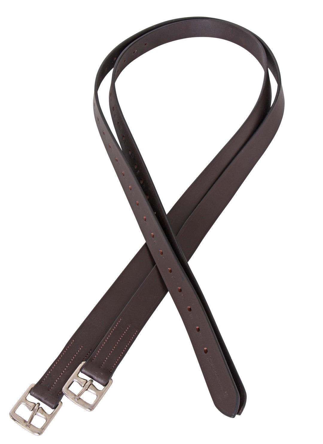 Platinum 32mm Pre-Stretched Stirrup Leathers - 145cm