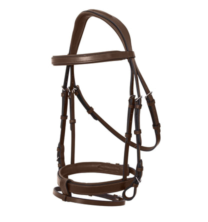 Platinum Anatomical Flat Padded Bridle