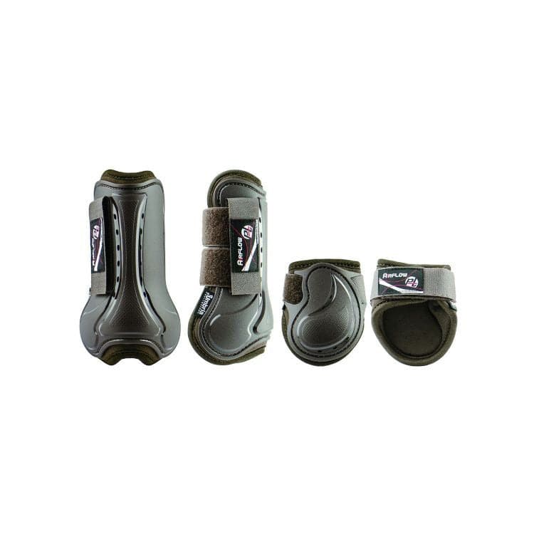 Pro Tech Shetland Umbria Air Flow Tendon Boot + Fetlock Boot Set